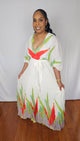 Nikki Dress (White)