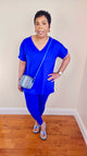 Kaydei Weekend Set ( Bright Blue)