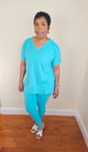 Kaydei Weekend Set (Turquoise)