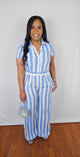Light Denim Jumpsuit