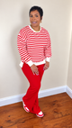 Weekend Jogger Set (Ruby Red)