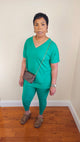 Kaydei Weekend Set (Kelly Green)