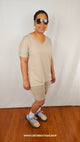 Kaydei Short Sets (Lt Mocha)