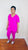 Kayedi Weekend Set (Neon Hot Pink)