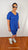 Kaydei Short Sets (Lt. Navy)