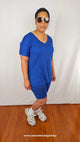 Kaydei Short Sets (Lt. Navy)
