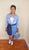 Giving Him The Blues ( Skirt Only)