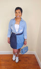 Giving Him The Blues ( Skirt Only)