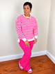 Weekend  Jogger Set (Hot Pink)
