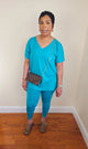 Kaydei Weekend Set (Lt. Teal)