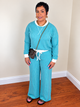 Kim Ribbed Set (Lt. Jade)
