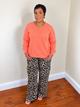 Peachy Sweatshirt (Only)