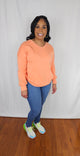 Peachy Sweatshirt (Only)