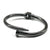 Nailed It Bangle (Black)