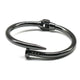 Nailed It Bangle (Black)
