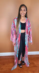 Multi Sheer Cardigan