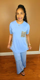 Tina Set (Spring Blue)