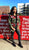 Red Lips Camo Love Jacket