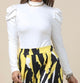 Up To You Puff Sleeve Turtleneck