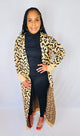 Leopard Cardigan