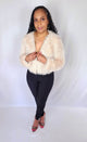 Mimi Fur Jacket (Natural)