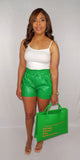 Money Green Shorts