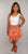 Plaid Me Skirt w/Tie Front