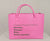 I Speak Tote (Pink)
