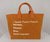 I speak Tote Bag (Brown)