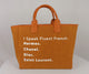 I speak Tote Bag (Brown)